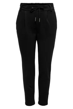 Only Pantalon Jogger Negro Hot
