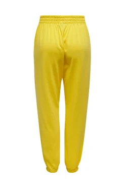 Only Pantalon Jogger Amarillo Online