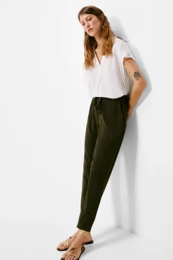 * Pantalon Jogger Estampado Fondo Blanco New