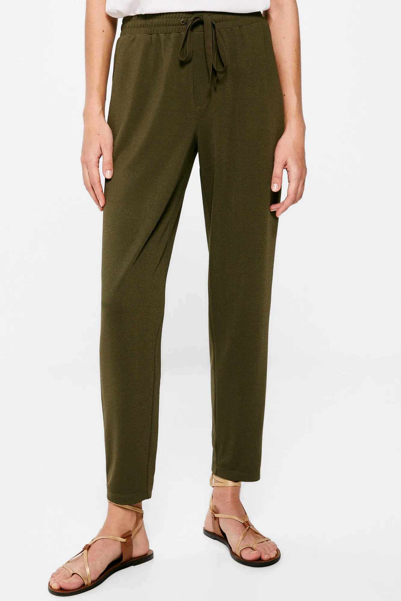 * Pantalon Jogger Estampado Fondo Blanco New