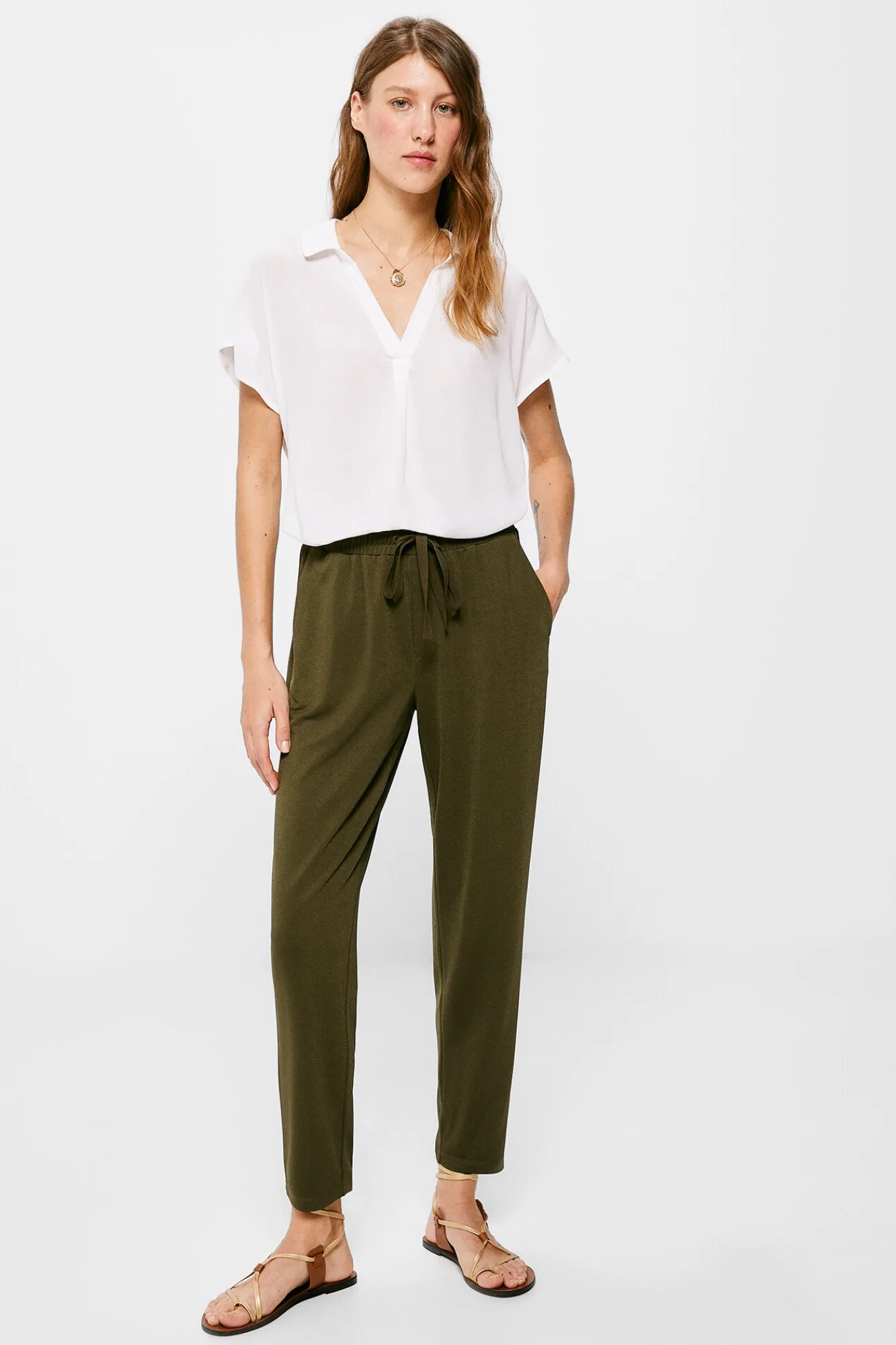 * Pantalon Jogger Estampado Fondo Blanco New