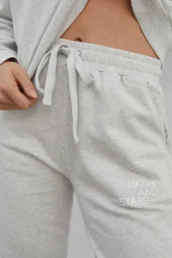 Dash and Stars Pantalon Jogger 100% Algodon Gris Online