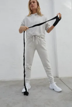 Dash and Stars Pantalon Jogger 100% Algodon Gris Best