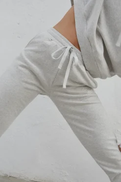 Dash and Stars Pantalon Jogger 100% Algodon Gris Best