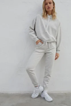 Dash and Stars Pantalon Jogger 100% Algodon Gris Best