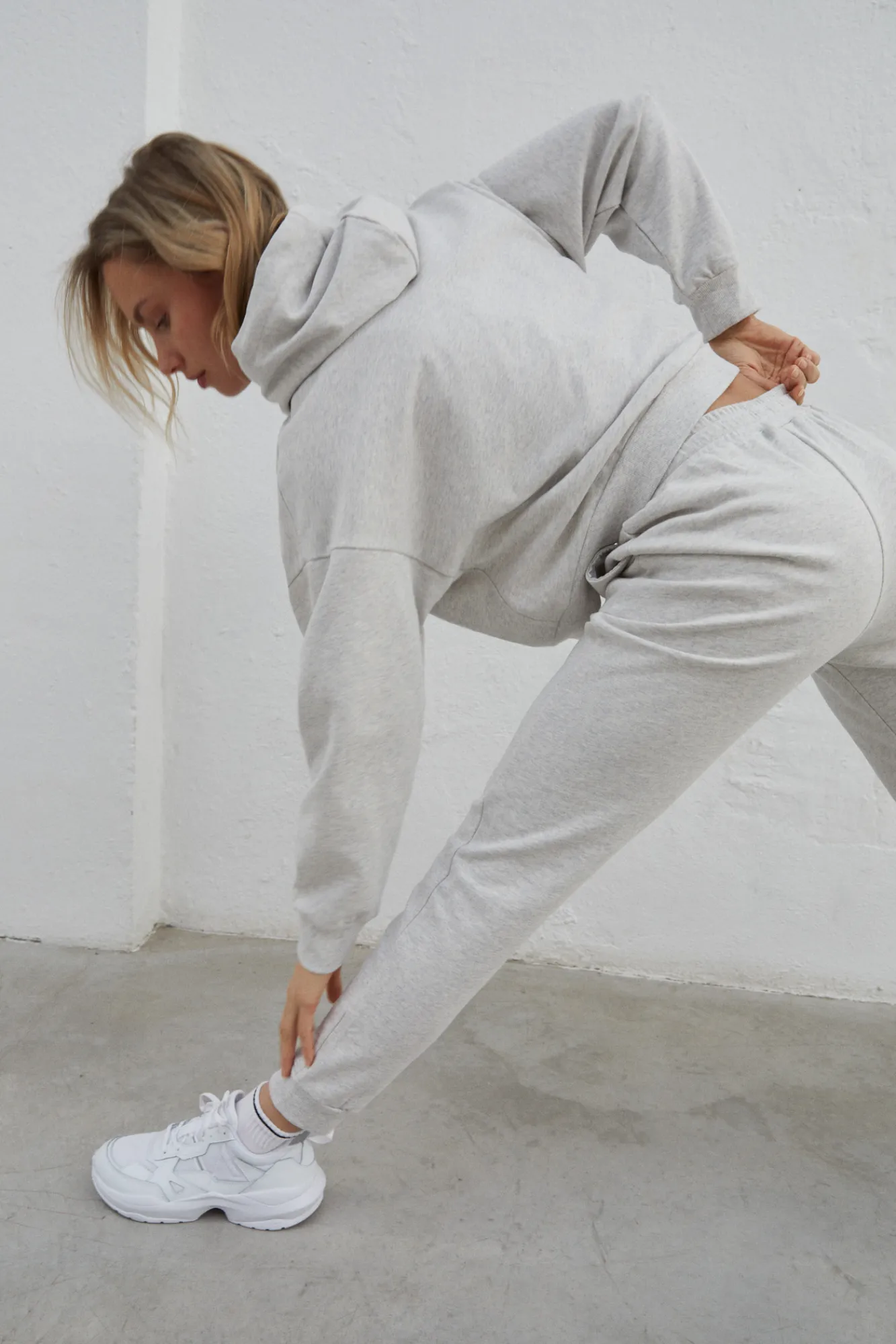 Dash and Stars Pantalon Jogger 100% Algodon Gris Best