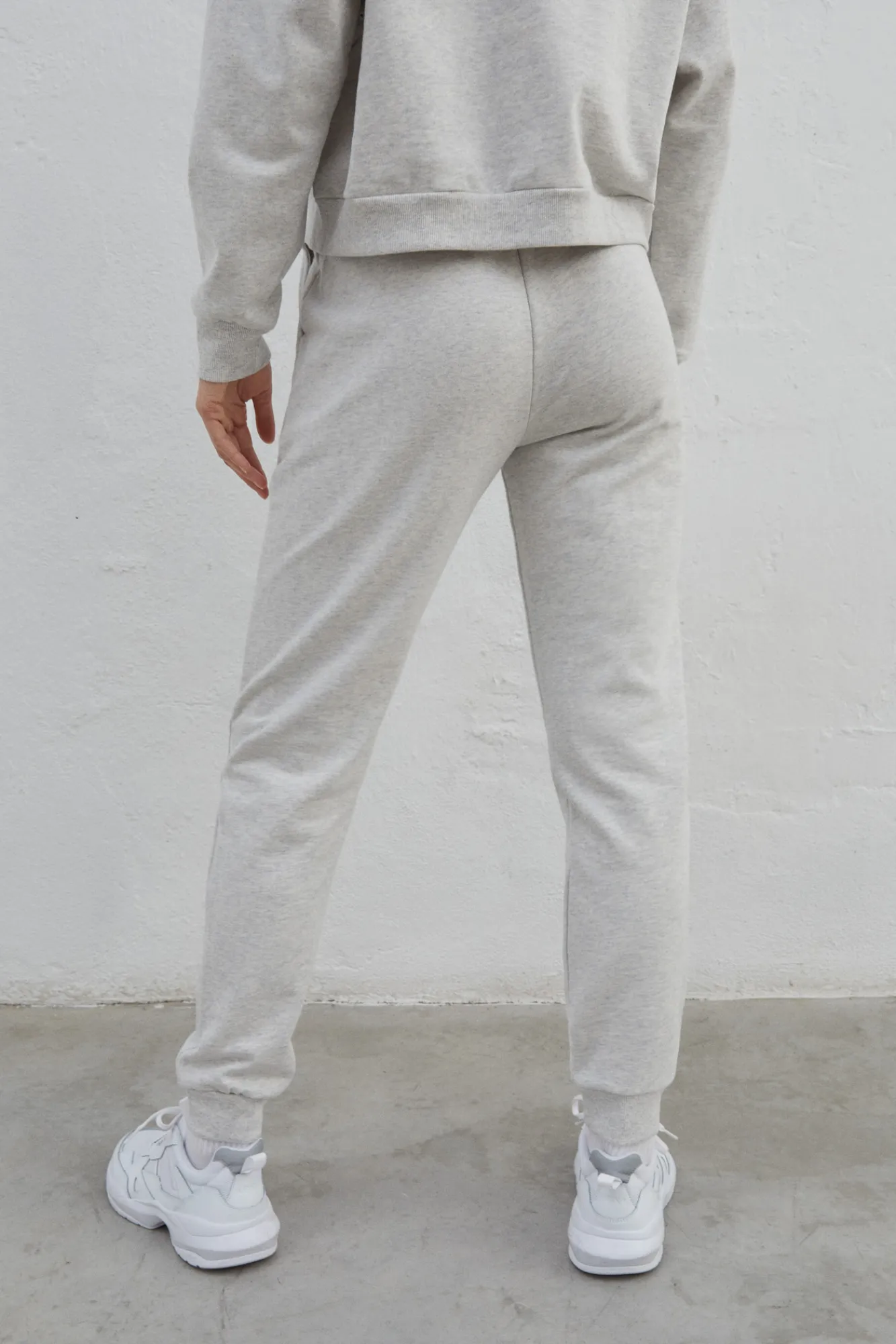 Dash and Stars Pantalon Jogger 100% Algodon Gris Best