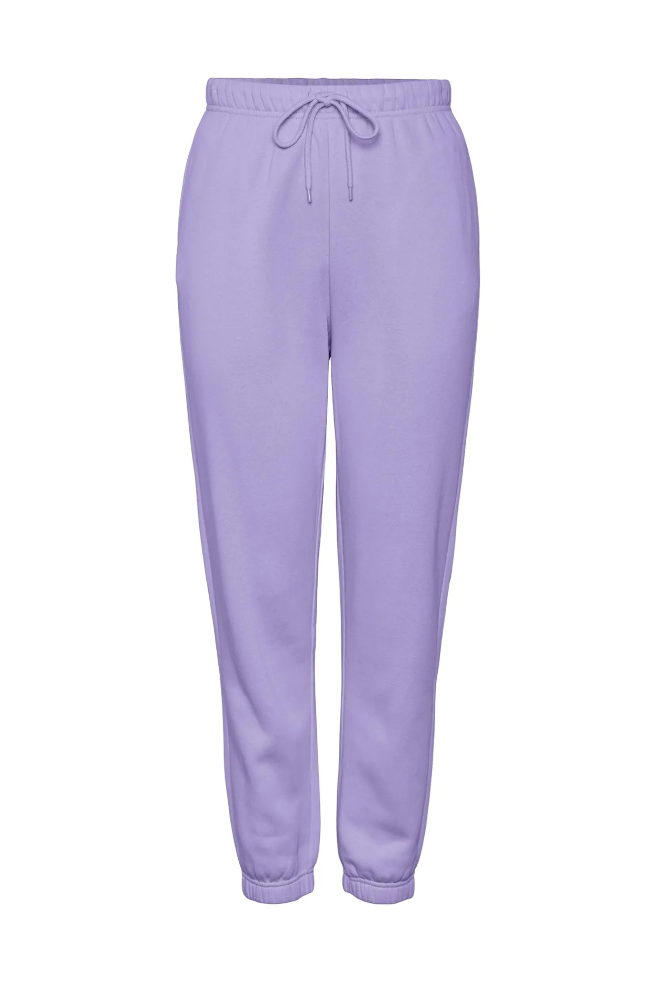 Pieces Pantalon Jogger Felpa Morado/Lila Clearance