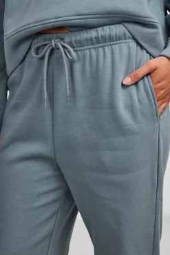 Pieces Pantalon Jogger Felpa Morado/Lila Discount