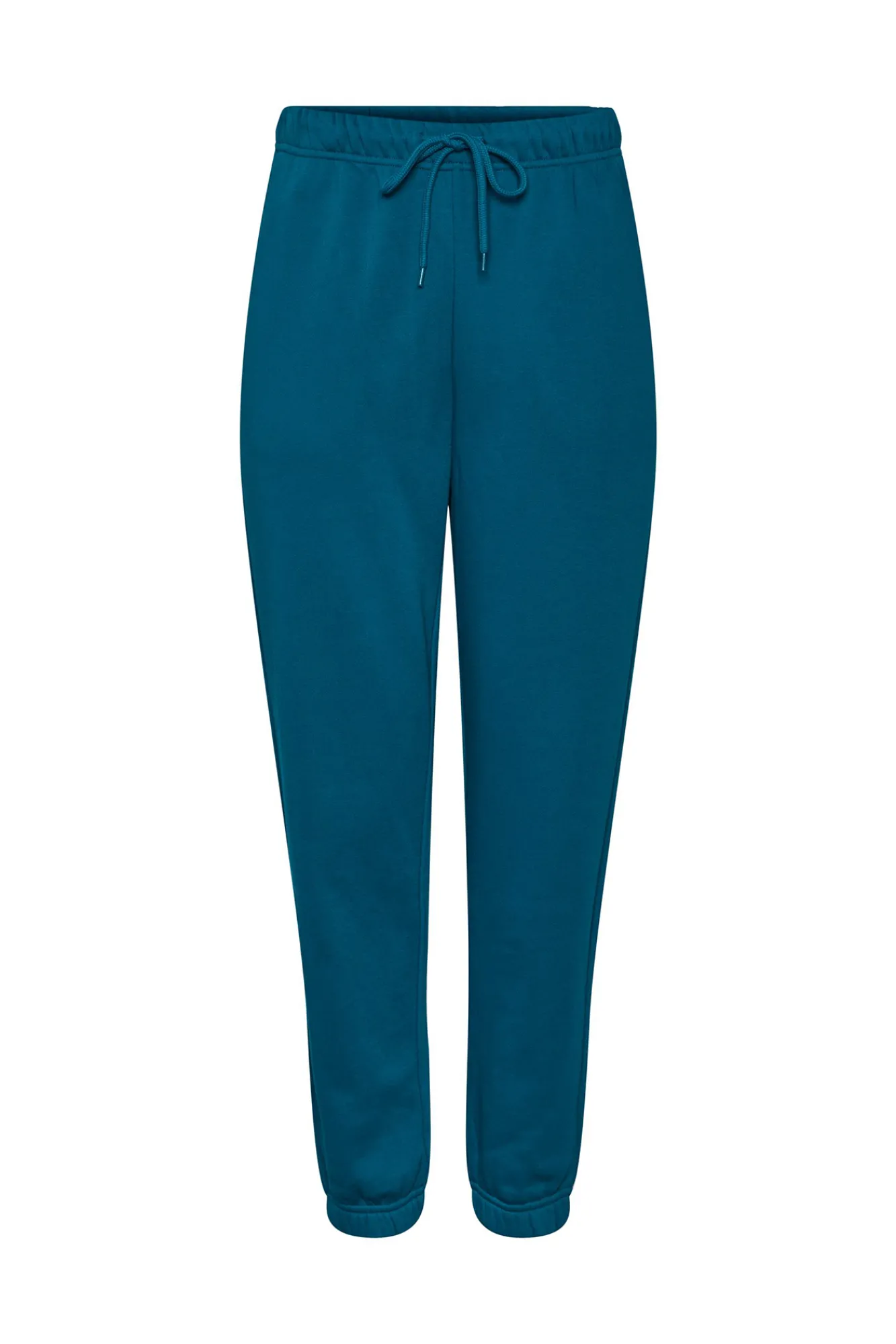 Pieces Pantalon Jogger Felpa Turquesa Online