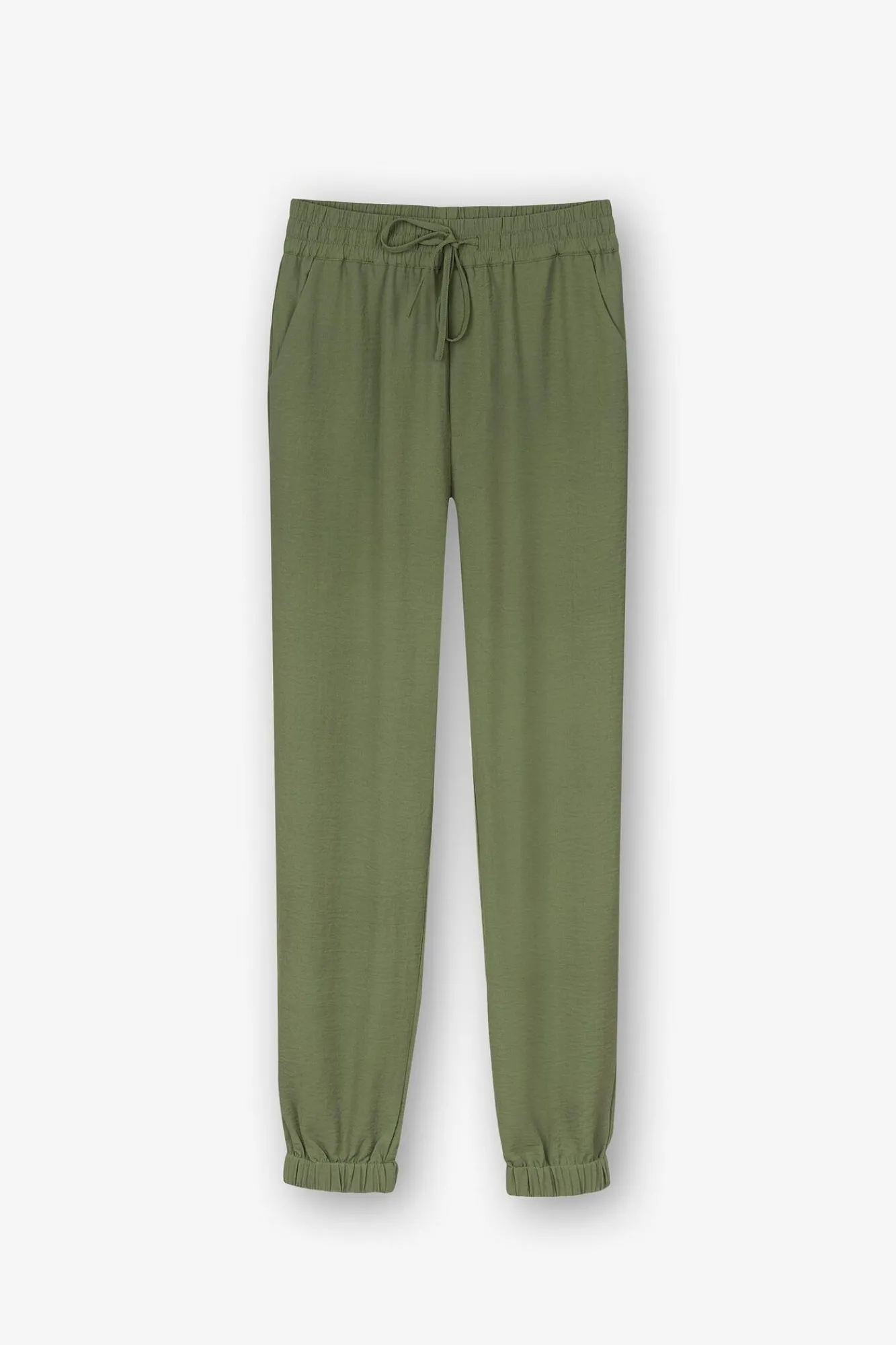 Tiffosi Pantalon Jogger Fluido Verde Discount