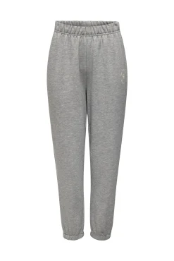 Only Pantalon Jogger Minilogo Gris Claro Hot