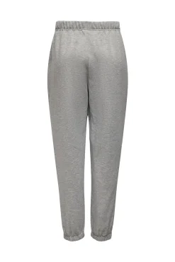 Only Pantalon Jogger Minilogo Gris Claro Hot