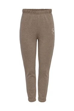 Only Pantalon Jogger Minilogo Tostado Discount