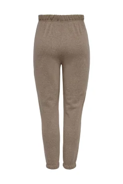Only Pantalon Jogger Minilogo Tostado Discount