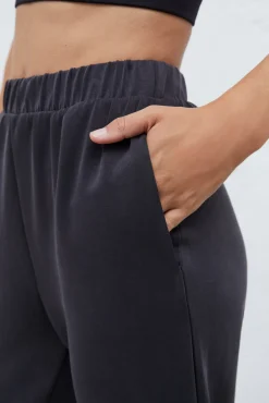 Dash and Stars Pantalon Jogger Negro Gris Hot