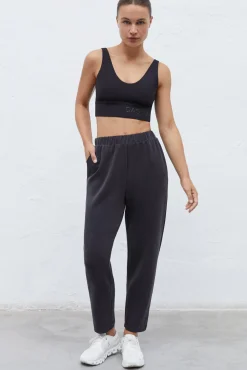 Dash and Stars Pantalon Jogger Negro Gris Hot