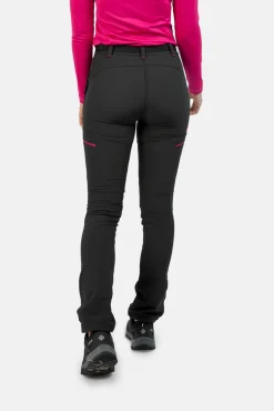 Izas Pantalon Largo De Trekking Leyte Negro New