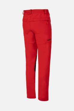 Izas Pantalon Largo De Trekking Lut Rojo Discount