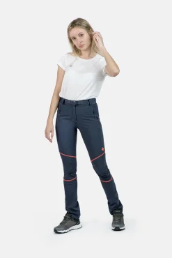 Izas Pantalon Largo De Trekking Amnis Navy Online