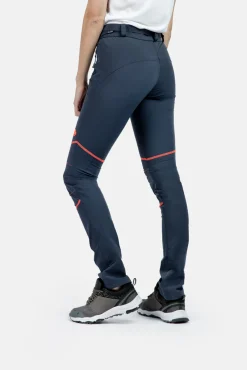 Izas Pantalon Largo De Trekking Amnis Navy Online