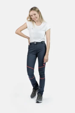 Izas Pantalon Largo De Trekking Amnis Navy Online
