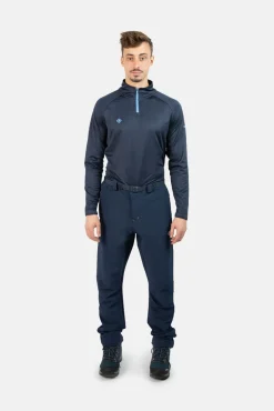 Izas Pantalon Largo De Trekking Lut Navy Discount