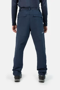 Izas Pantalon Largo De Trekking Lut Navy Discount