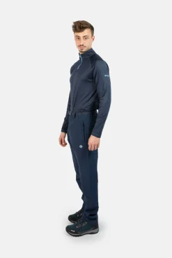 Izas Pantalon Largo De Trekking Lut Navy Discount