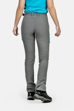 Izas Pantalon Largo De Trekking Leyte Gris Oscuro Hot