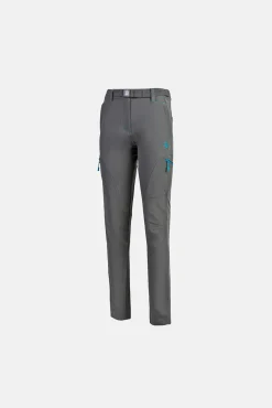 Izas Pantalon Largo De Trekking Leyte Gris Oscuro Hot