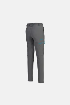 Izas Pantalon Largo De Trekking Leyte Gris Oscuro Hot