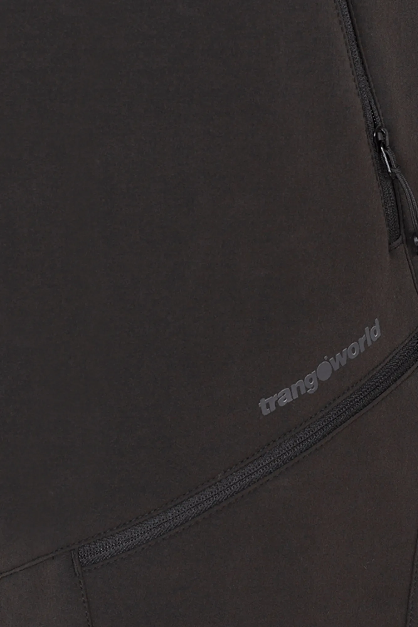 Trangoworld Pantalon Largo Ezkay Negro Hot