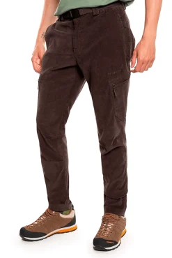 Trangoworld Pantalon Largo Goym Marron Oscuro Best