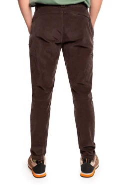 Trangoworld Pantalon Largo Goym Marron Oscuro Best