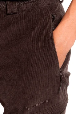 Trangoworld Pantalon Largo Goym Marron Oscuro Best