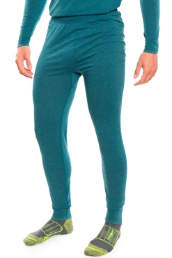 Trangoworld Pantalon Largo Interior Huos Azul Clearance