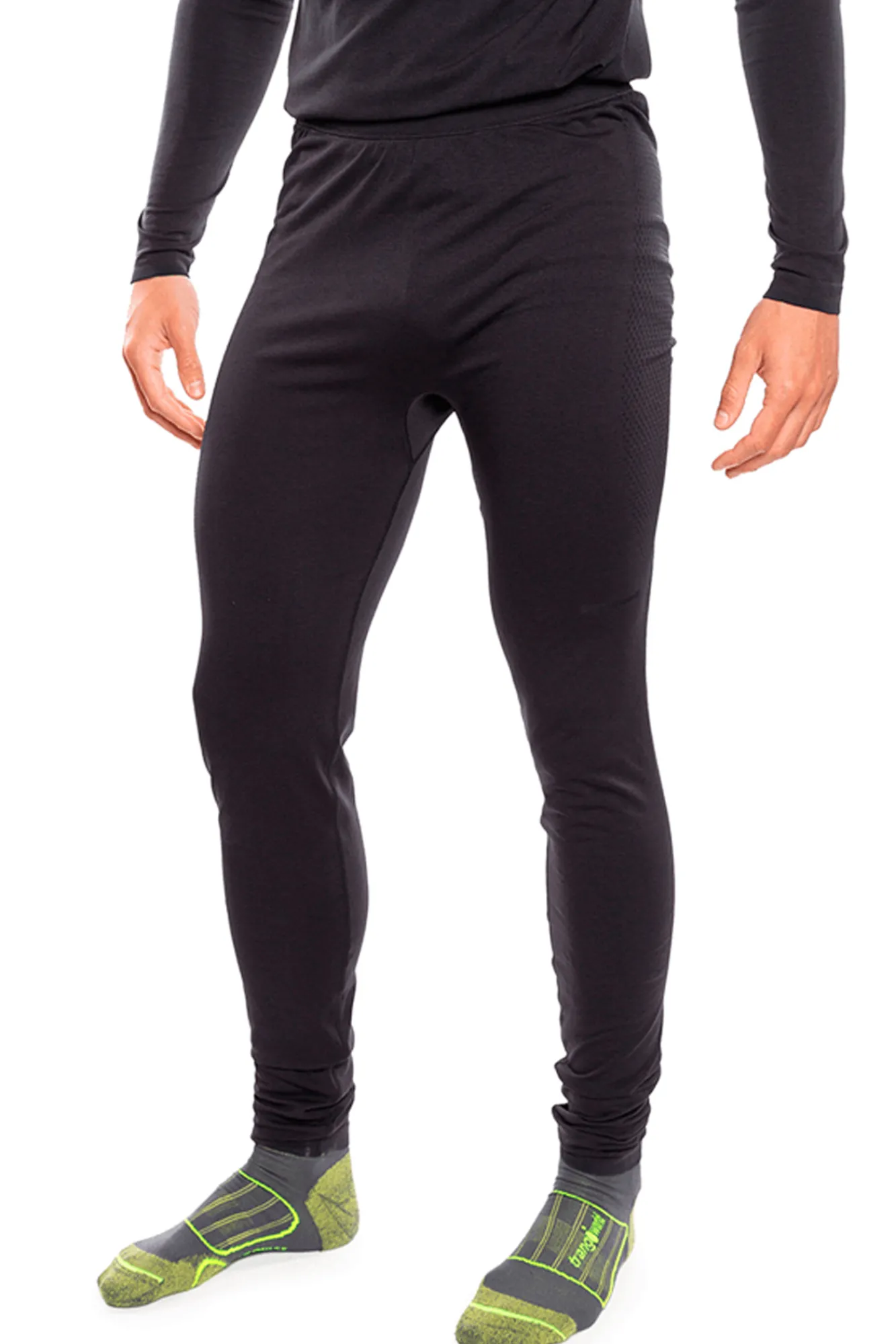 Trangoworld Pantalon Largo Interior Huos Negro Best