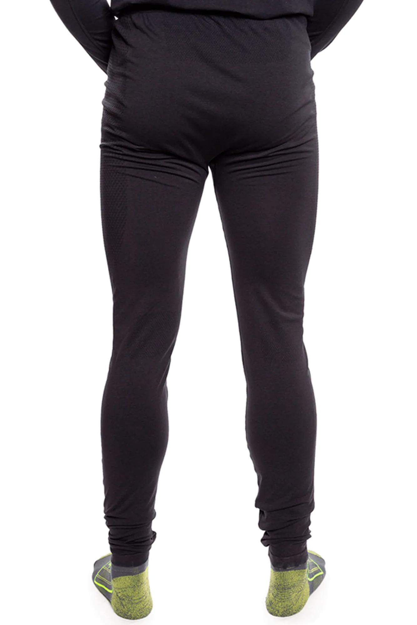 Trangoworld Pantalon Largo Interior Huos Negro Best