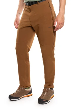 Trangoworld Pantalon Largo Kotka Marron Oscuro Hot