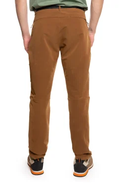 Trangoworld Pantalon Largo Kotka Marron Oscuro Hot