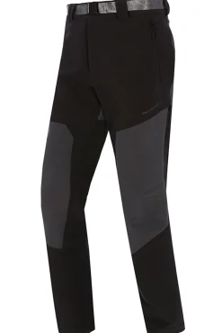 Trangoworld Pantalon Largo Mourelle Negro Outlet