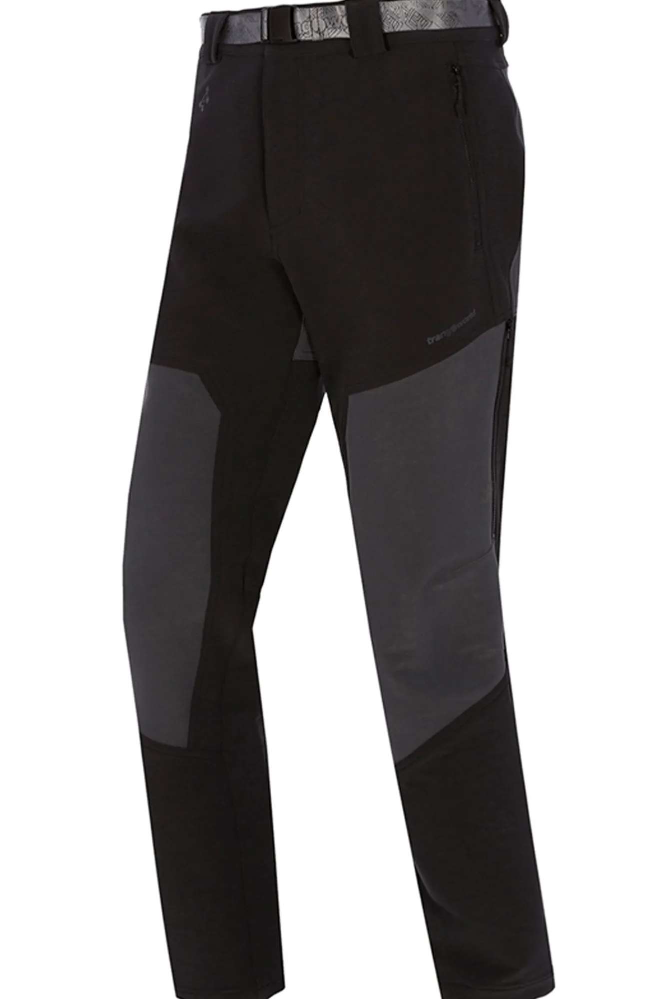 Trangoworld Pantalon Largo Mourelle Negro Outlet