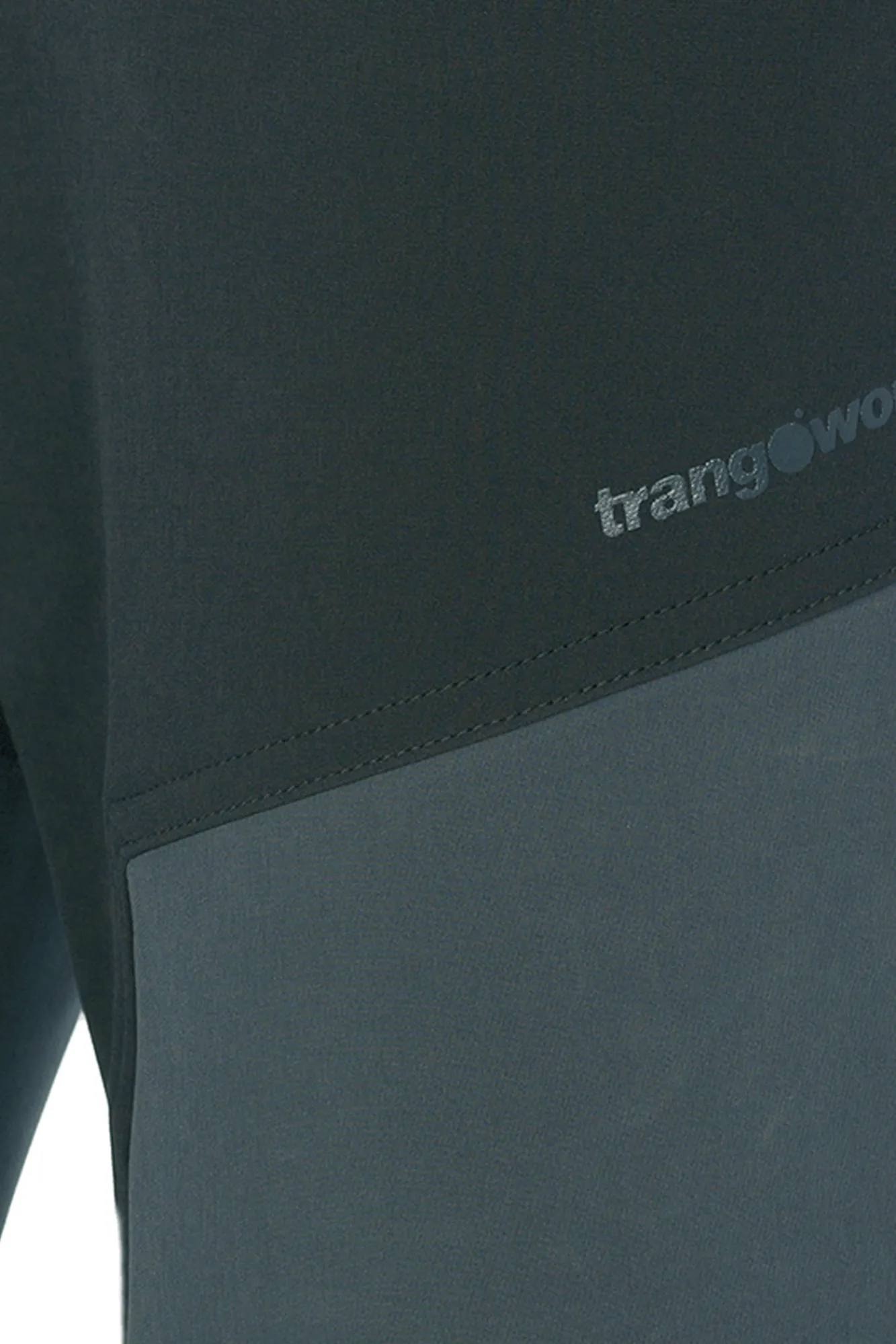Trangoworld Pantalon Largo Mourelle Negro Outlet