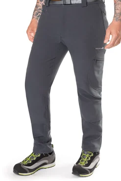 Trangoworld Pantalon Largo Peyreget Negro Hot