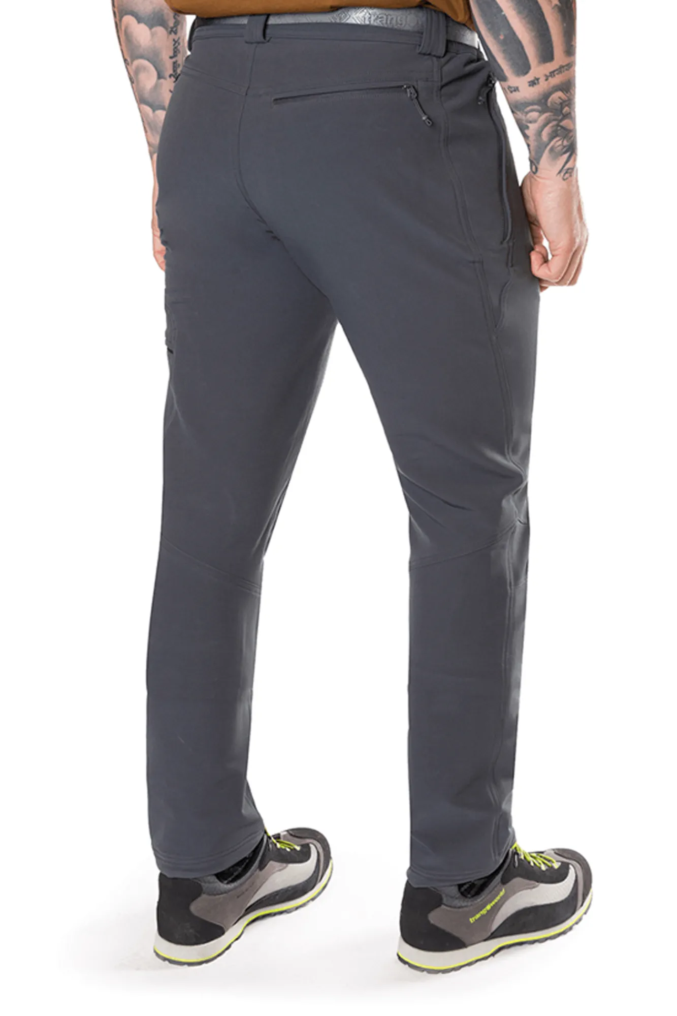 Trangoworld Pantalon Largo Peyreget Negro Hot