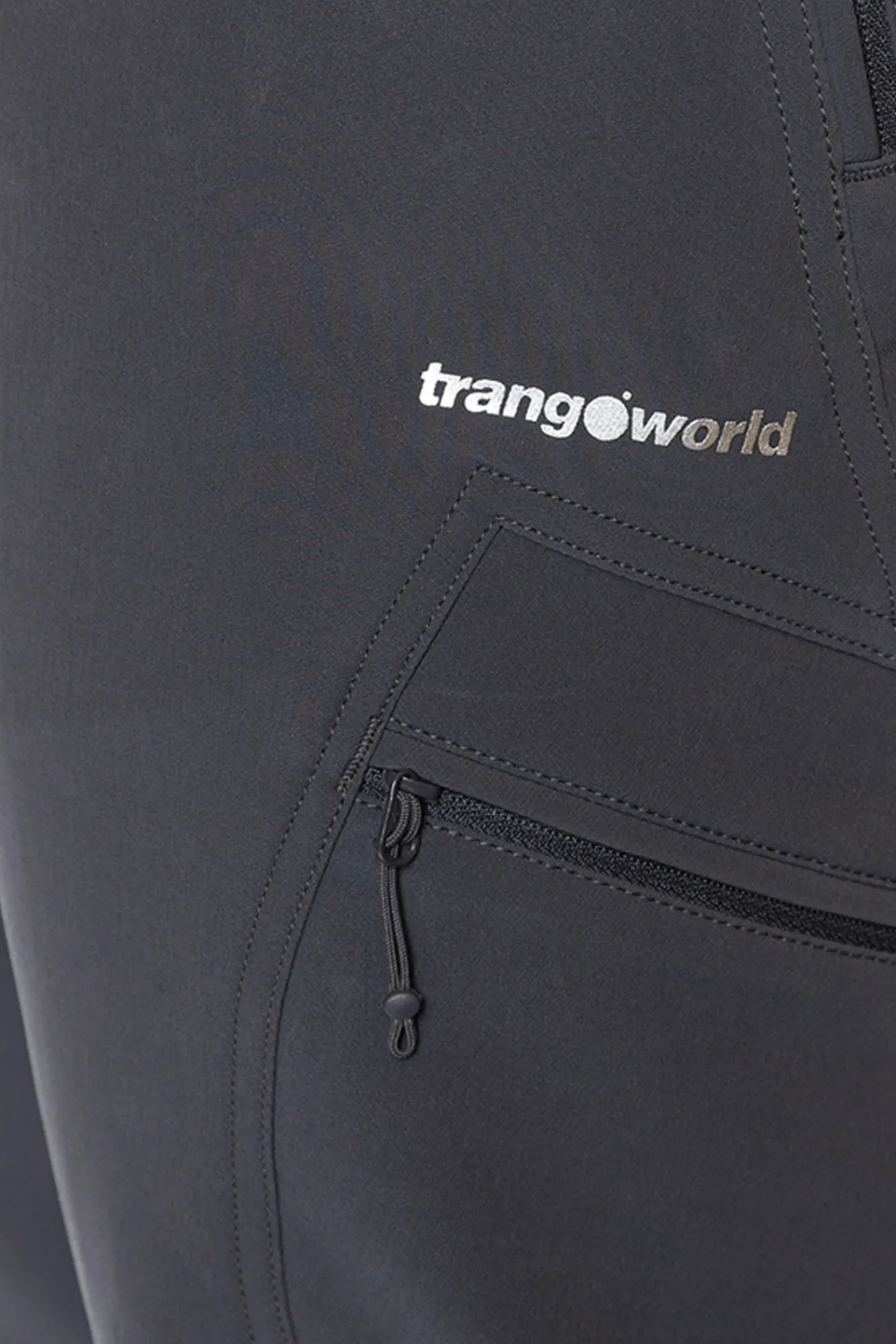 Trangoworld Pantalon Largo Peyreget Negro Hot
