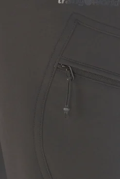 Trangoworld Pantalon Largo Peyreget Gris Oscuro Outlet