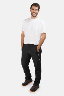 Izas Pantalon Largo Trekking Kano Negro Best