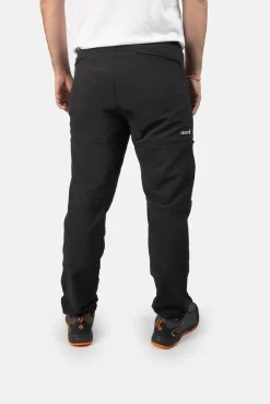 Izas Pantalon Largo Trekking Kano Negro Best